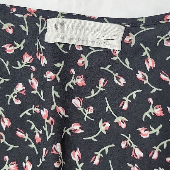 Urban Outfitters Black Floral Dress - Picture 3 of 7